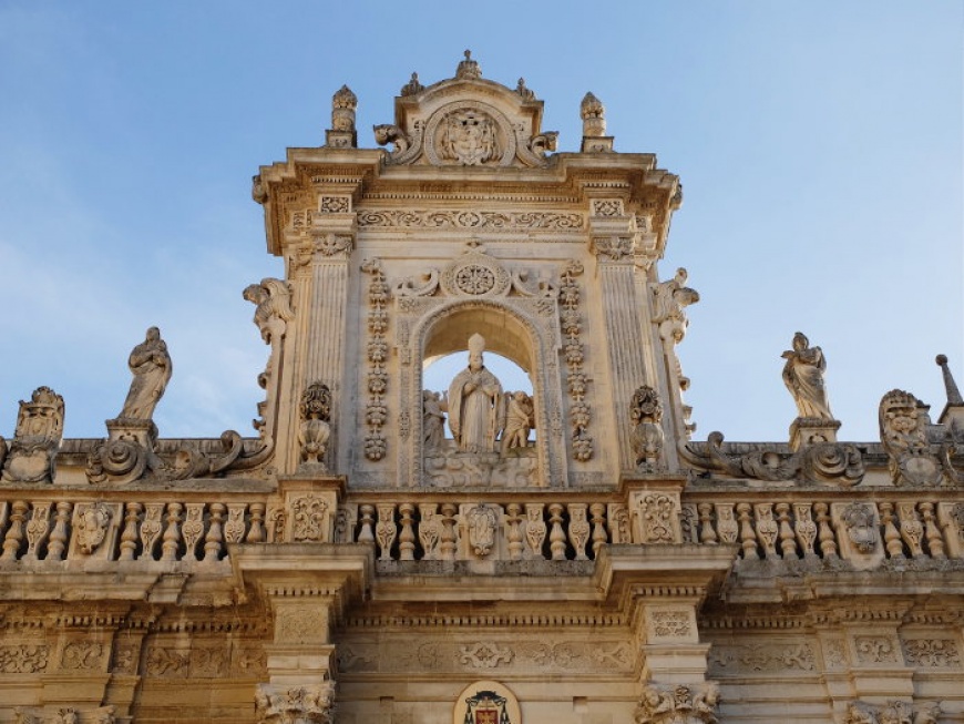 il Barocco del Duomo di Lecce